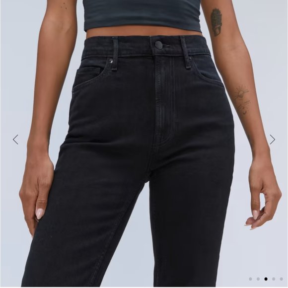 Everlane the original cheeky jean - Picture 3 of 5